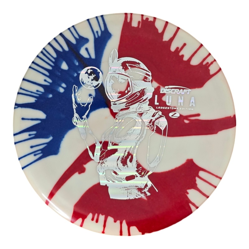 Discraft Paul McBeth Z Glo Fly Dye Luna – Ledgestone 2024 Season Finale