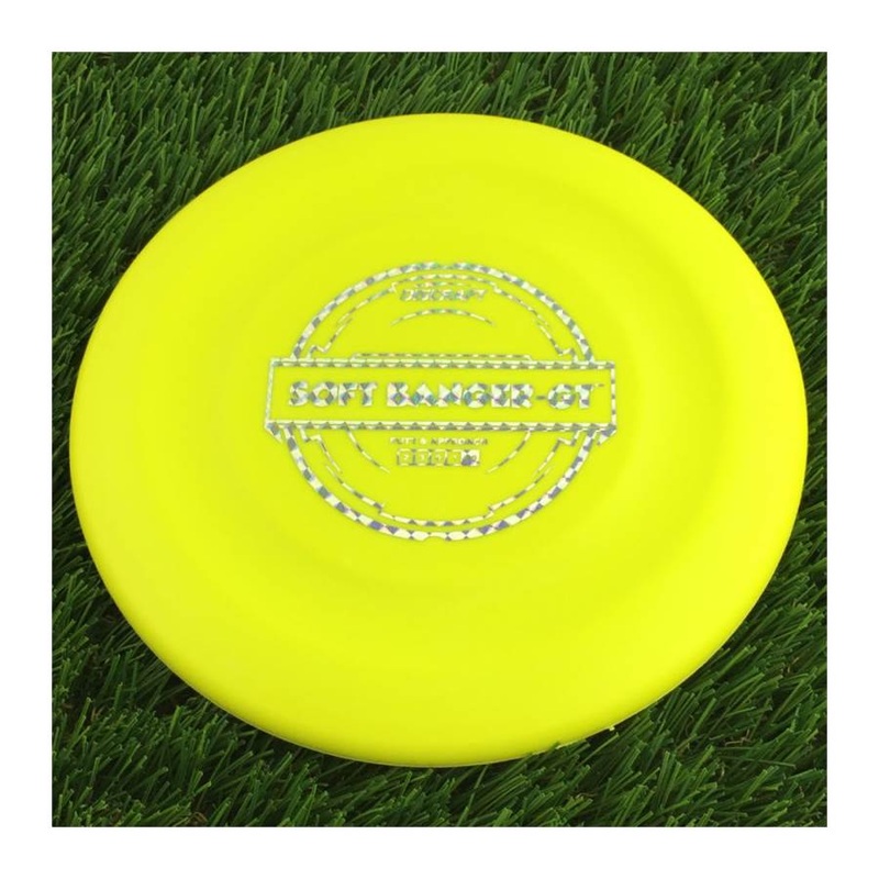 Discraft Putter Line Soft Banger GT – 172g – Solid Yellow