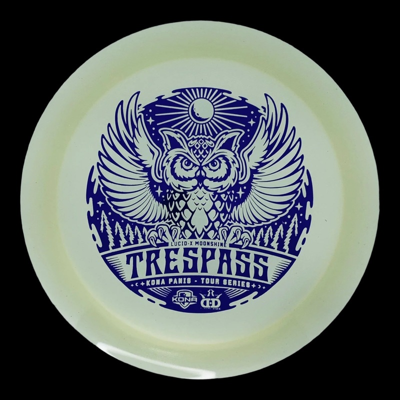 Dynamic Discs Lucid-X Moonshine Trespass – Kona Panis 2022 Tour Series