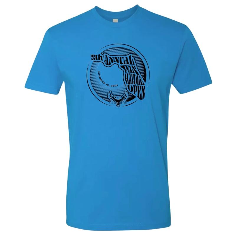 Flight Factory Unisex T-Shirt – Panhandle Open 2021
