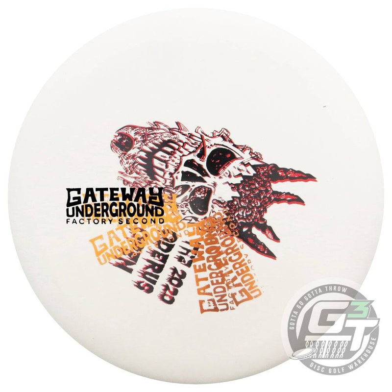 Gateway Factory Second Pure White Magic Putter Golf Disc