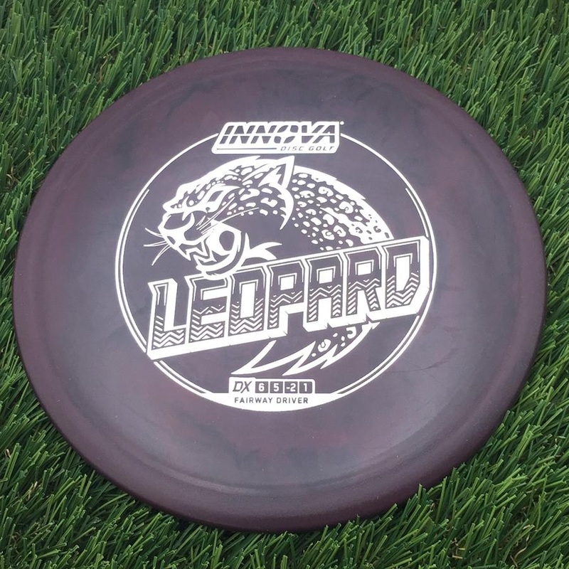 Innova DX Leopard with Burst Logo Stock Stamp – 146.5g – Dark Brown