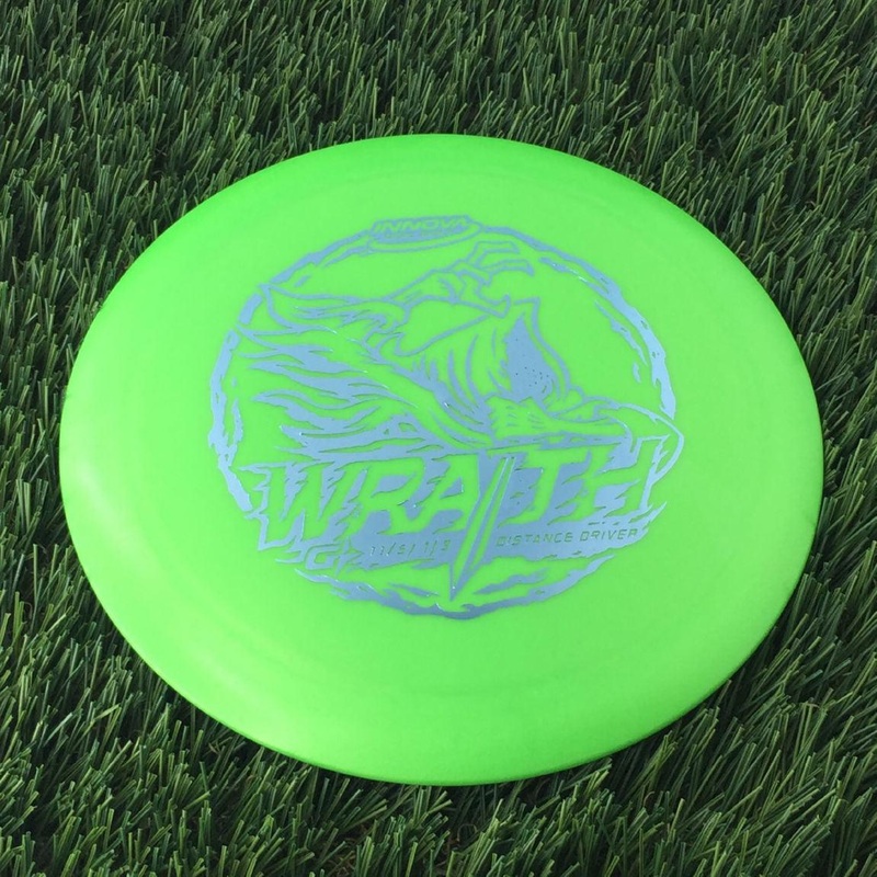 Innova Gstar Wraith with Stock Character Stamp – 170g Green