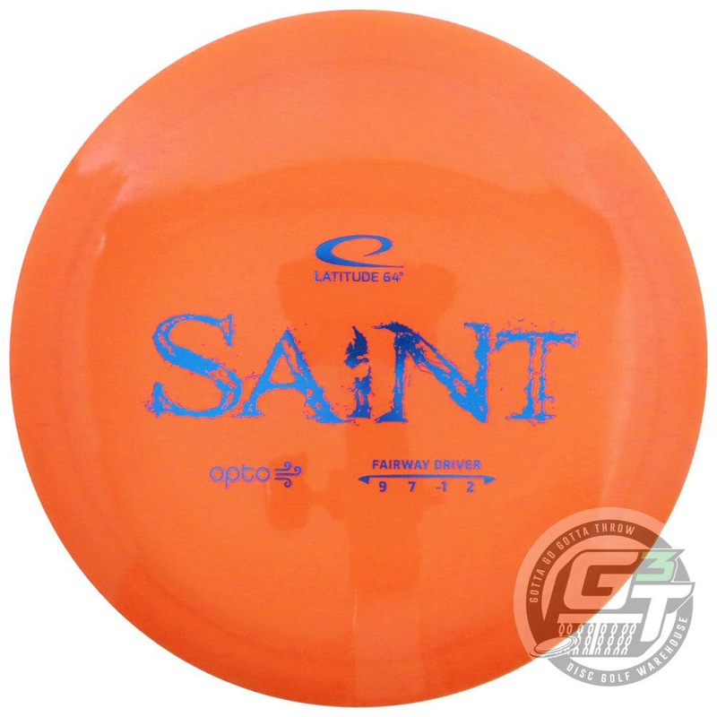 Latitude 64 Opto AIR Saint Fairway Driver Golf Disc