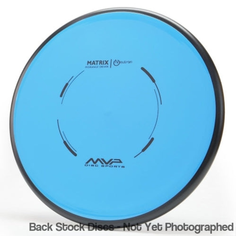 MVP Neutron Matrix Midrange (Stock Stamp) [Back Stock Inventory – Disc and Stamp Color WILL VARY]