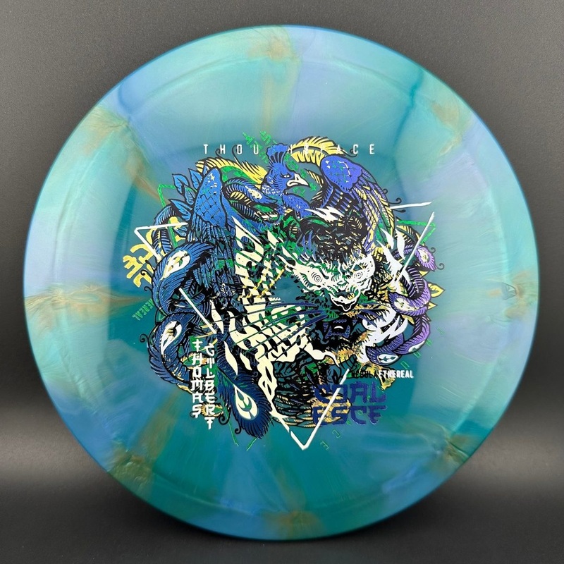 Nebula Ethereal Coalesce First Run – Thomas Gilbert Signature – Multi Stamp