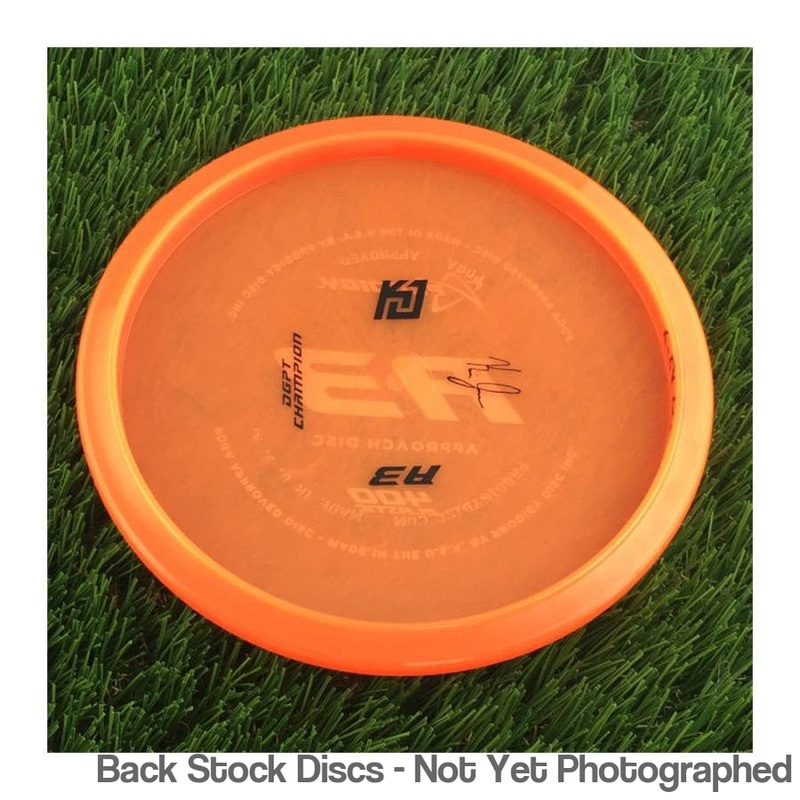 Prodigy 400G A3 Putter with Kevin Jones DGPT Champion Bottom Stamp [Back Stock Inventory – Disc and Stamp Color WILL VARY]