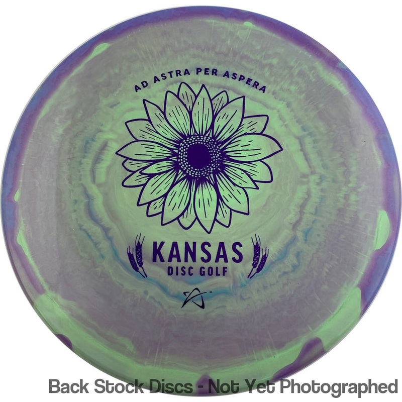 Prodigy 500 Spectrum A3 Putter with Ad Astra Per Aspera Kansas Disc Golf Stamp [Back Stock Inventory – Disc and Stamp Color WILL VARY]