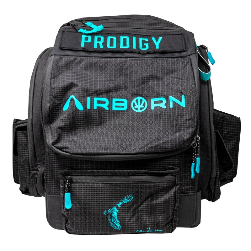 Prodigy BP-1 V3 Backpack – Cale Leiviska Airborn Logo
