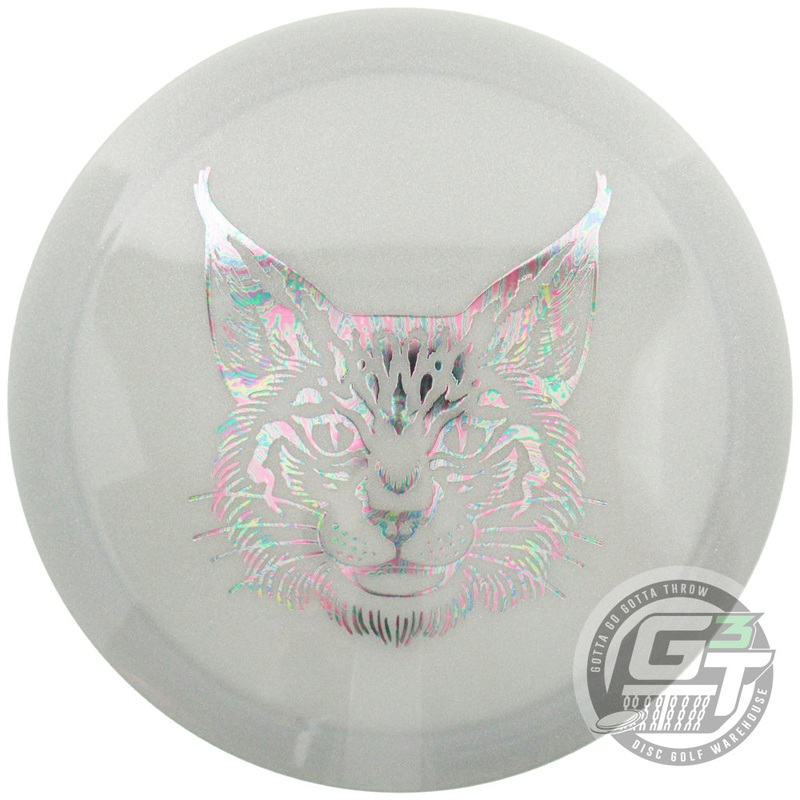 Prodigy Limited Edition Minnesota Preserve Lynx Stamp Glimmer 750 Series FX-2 Fairway Driver Golf Disc