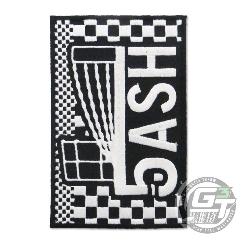 Revolution Noah Fiveash Iron-On Disc Golf Patch