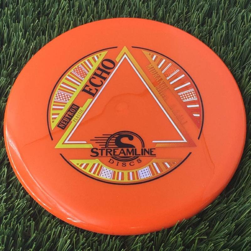 Streamline Neutron – Streamline Echo – 169g – Solid Orange