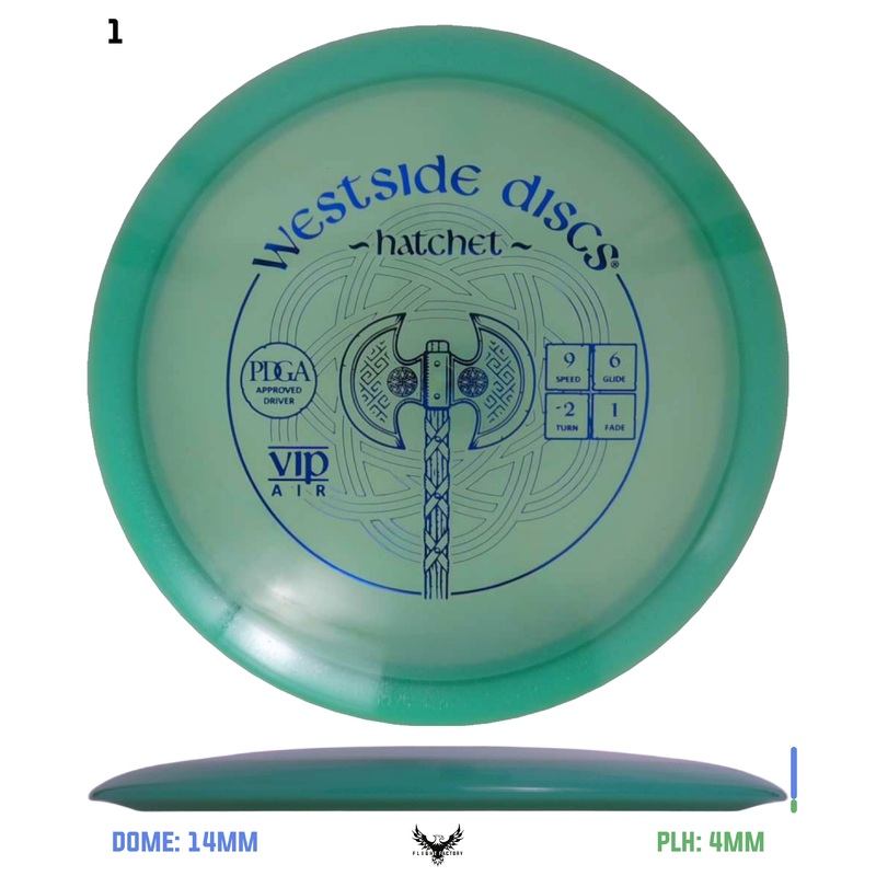 Westside Discs VIP AIR Hatchet