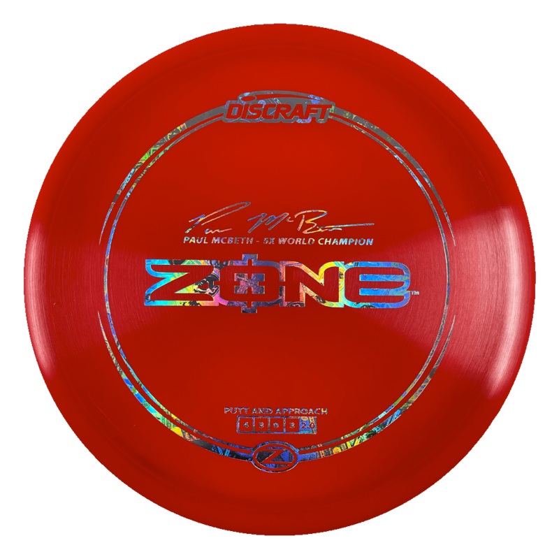 Z Line Zone – Paul McBeth 5x World Champion