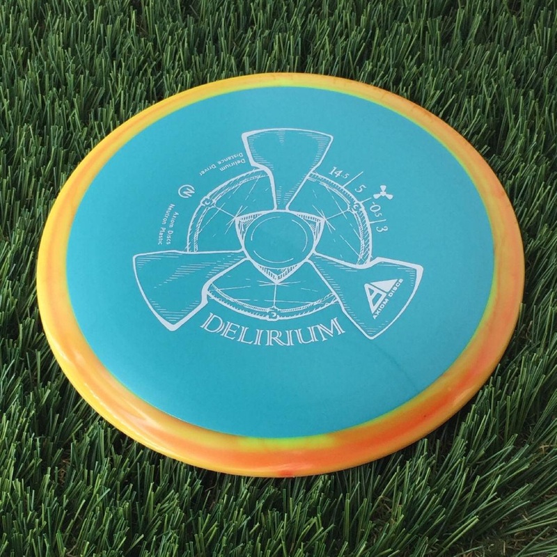 Axiom Neutron Delirium – 173g Turquoise Green