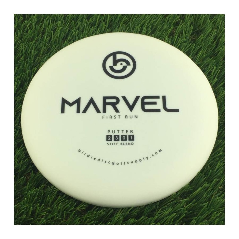 Birdie Stiff Blend Marvel with First Run Stamp – 171g – Solid White