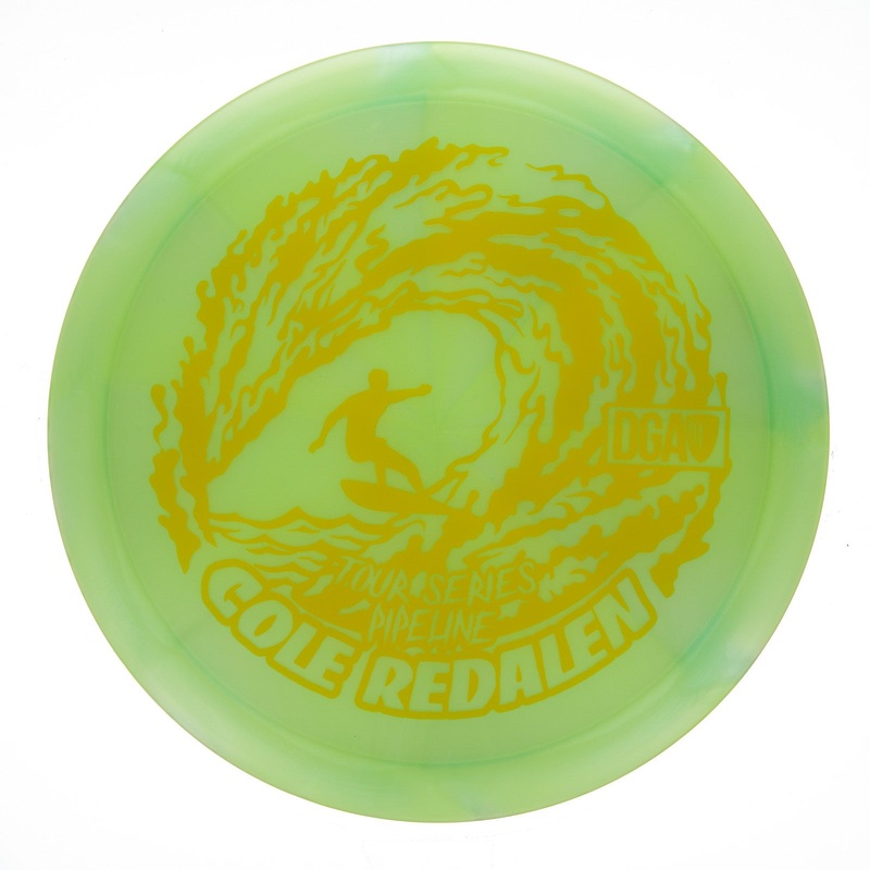 DGA Pipeline – 2023 Cole Redalen Tour Series Swirl 173g | Style 0005