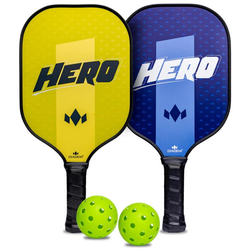 Diadem Hero v2 Pickleball Paddle Starter Kit