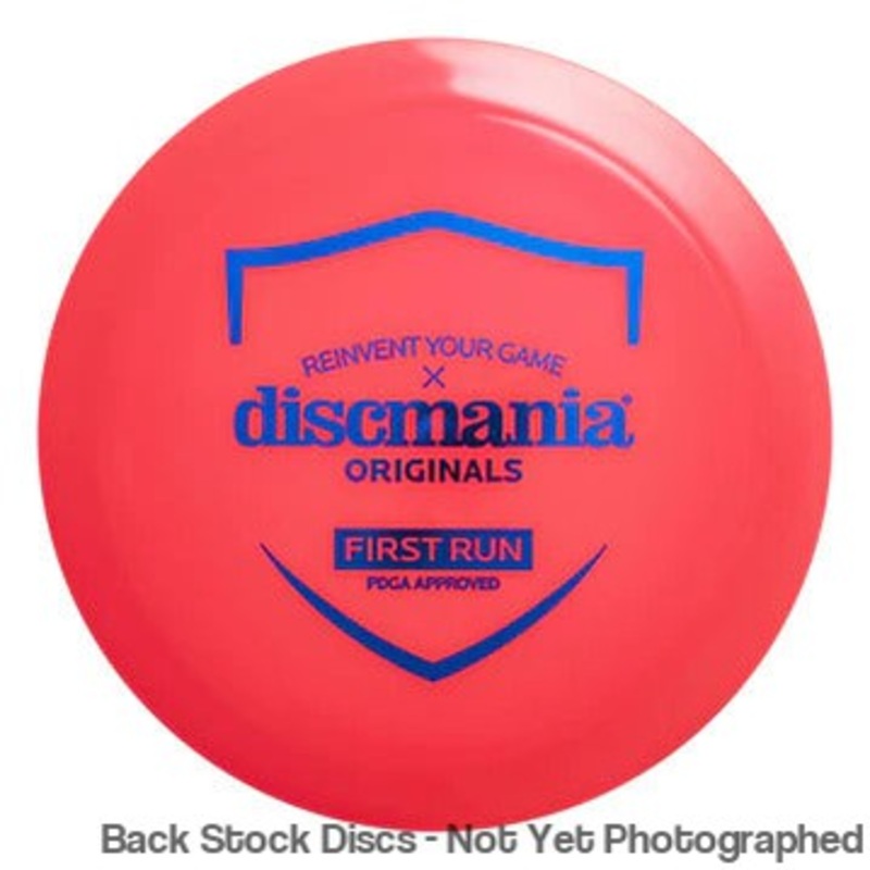 Discmania S-Line Reinvented DD Distance Driver with First Run Stamp [Back Stock Inventory – Disc and Stamp Color WILL VARY]