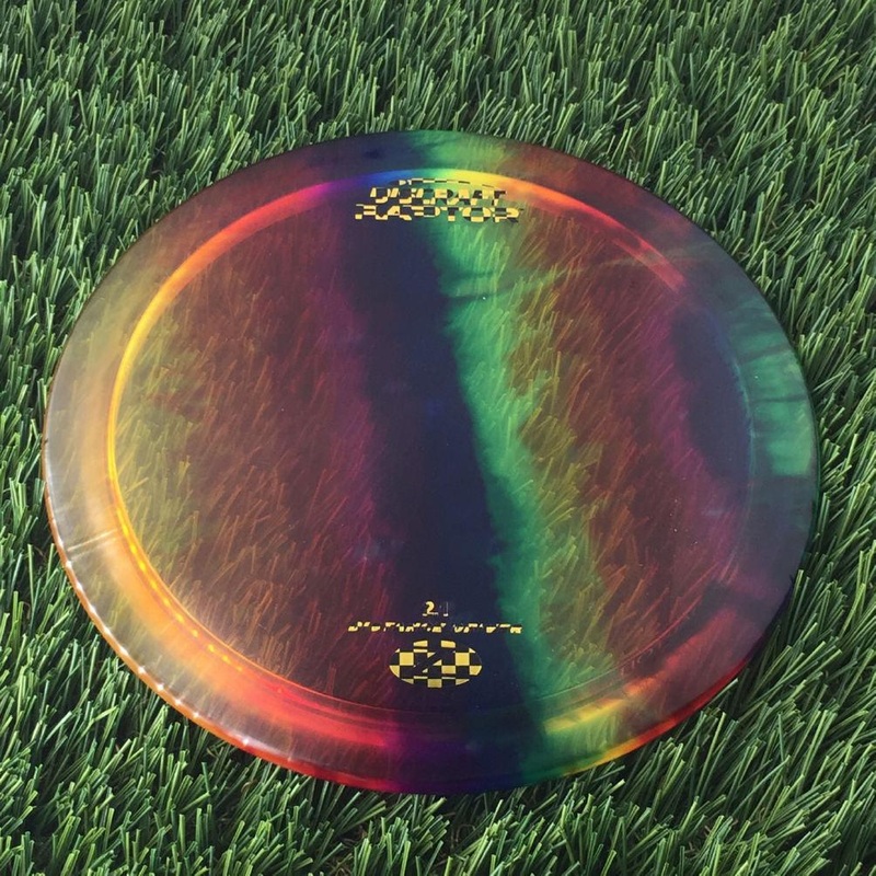 Discraft Elite Z Fly-Dyed Raptor with 2023 New Font Stamp – 174g – Translucent Dyed
