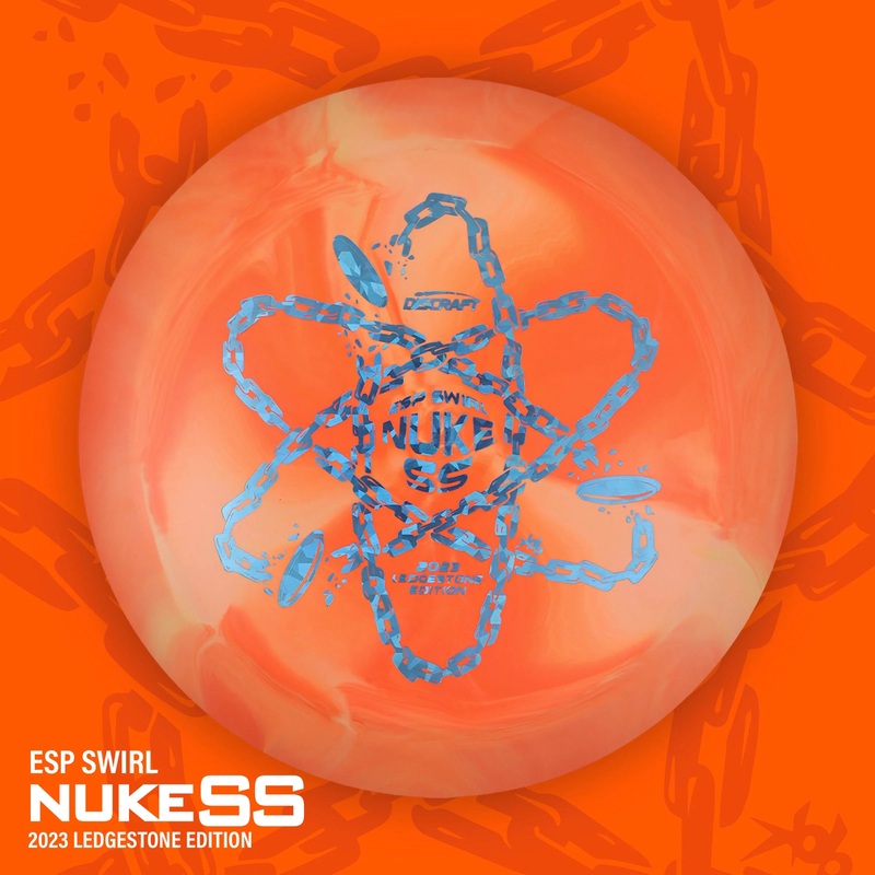Discraft ESP Swirl Nuke SS – 2023 Ledgestone