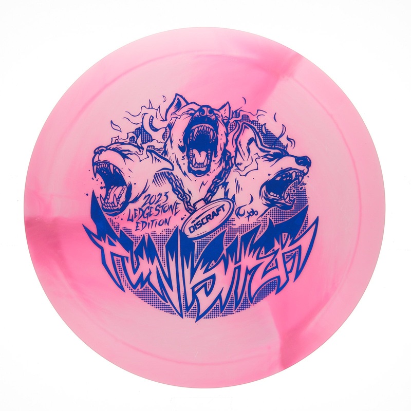 Discraft Punisher – 2023 Ledgestone Edition ESP Swirl 176g | Style 0001