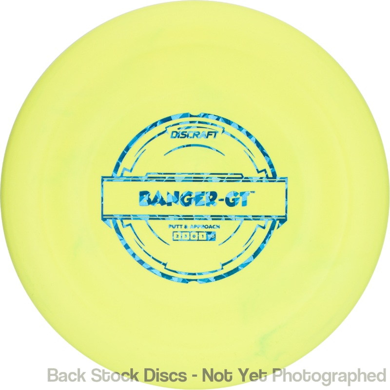 Discraft Putter Line Hard Banger GT Putter (Stock Stamp) [Back Stock Inventory – Disc and Stamp Color WILL VARY]