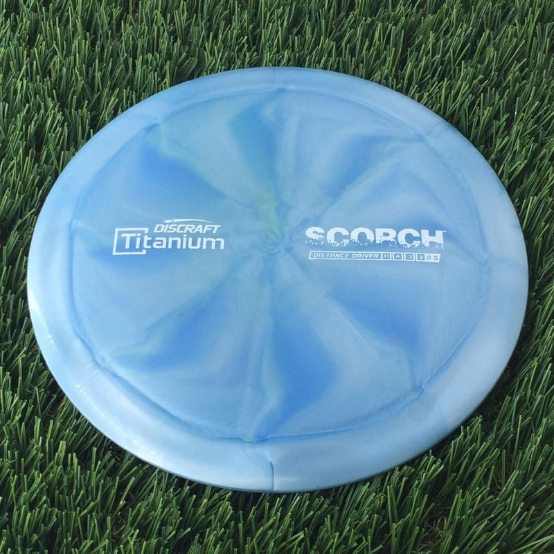 Discraft Ti Blend Titanium Scorch – 169g Blue