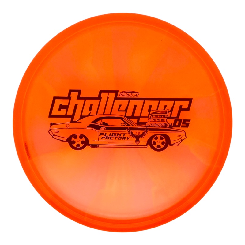 Discraft Tour Z Swirl Challenger OS – Challenger Oranges