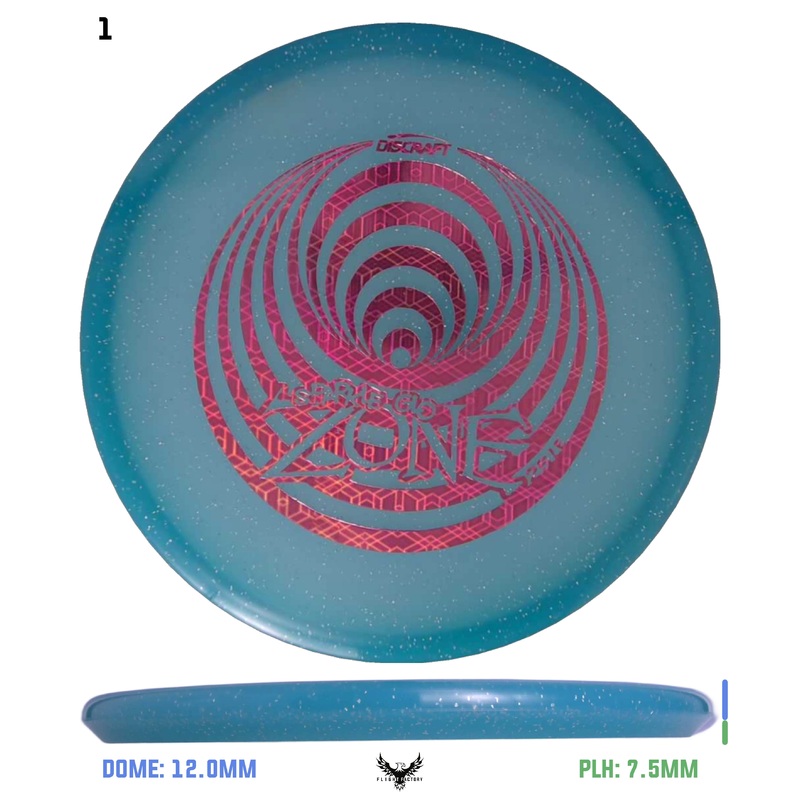 Discraft Z Glo Sparkle Zone – Ledgestone Season 3 (2025)