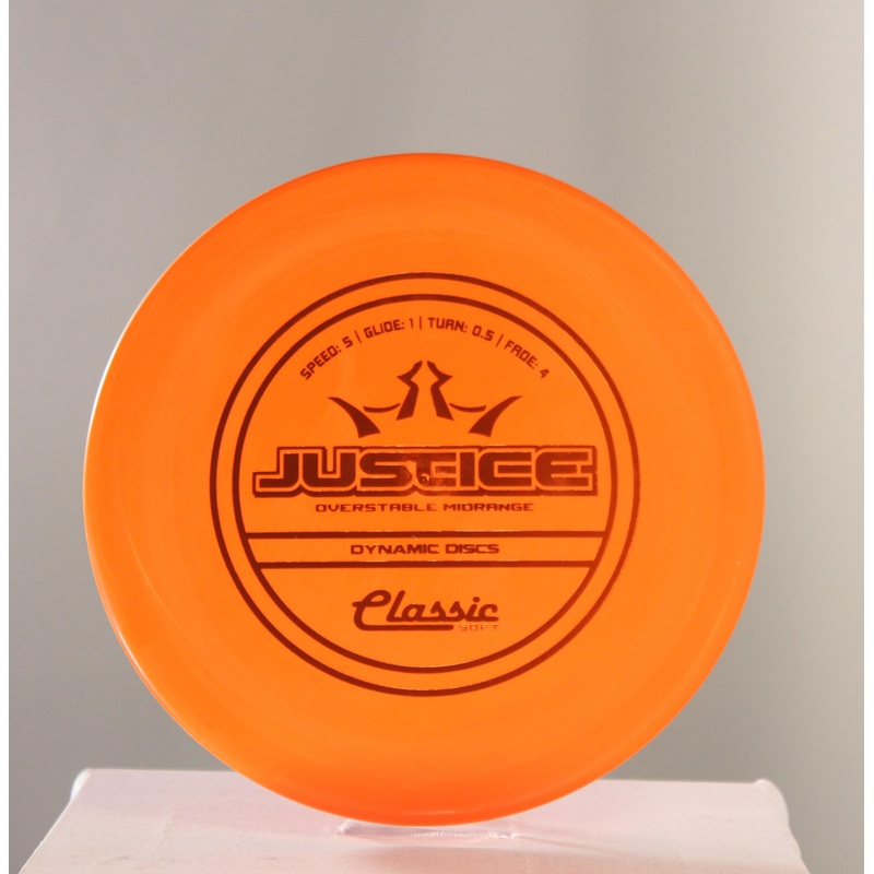 Dynamic Discs Classic Soft Justice Midrange