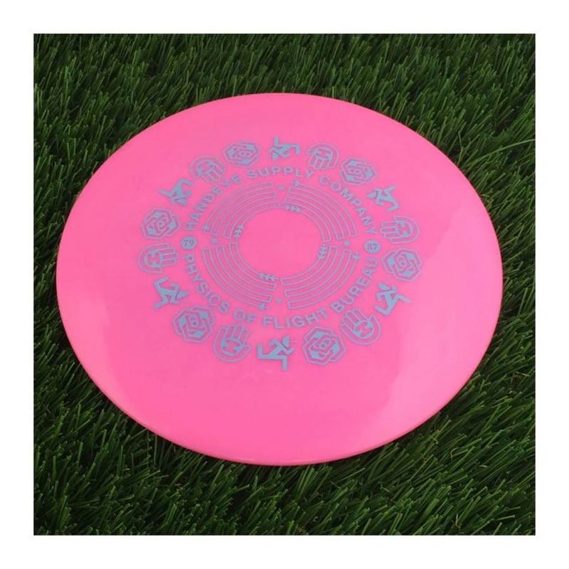 Dynamic Discs Fuzion Vandal with HSCo Handeye Supply Co Commuter Stamp – 176g – Solid Pink