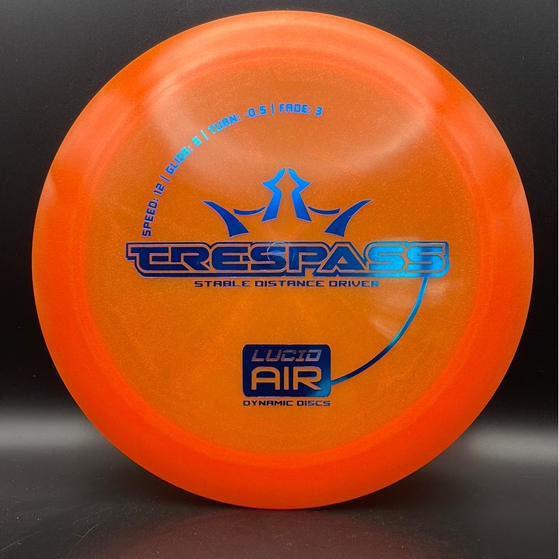 Dynamic Discs – Trespass – Lucid Air