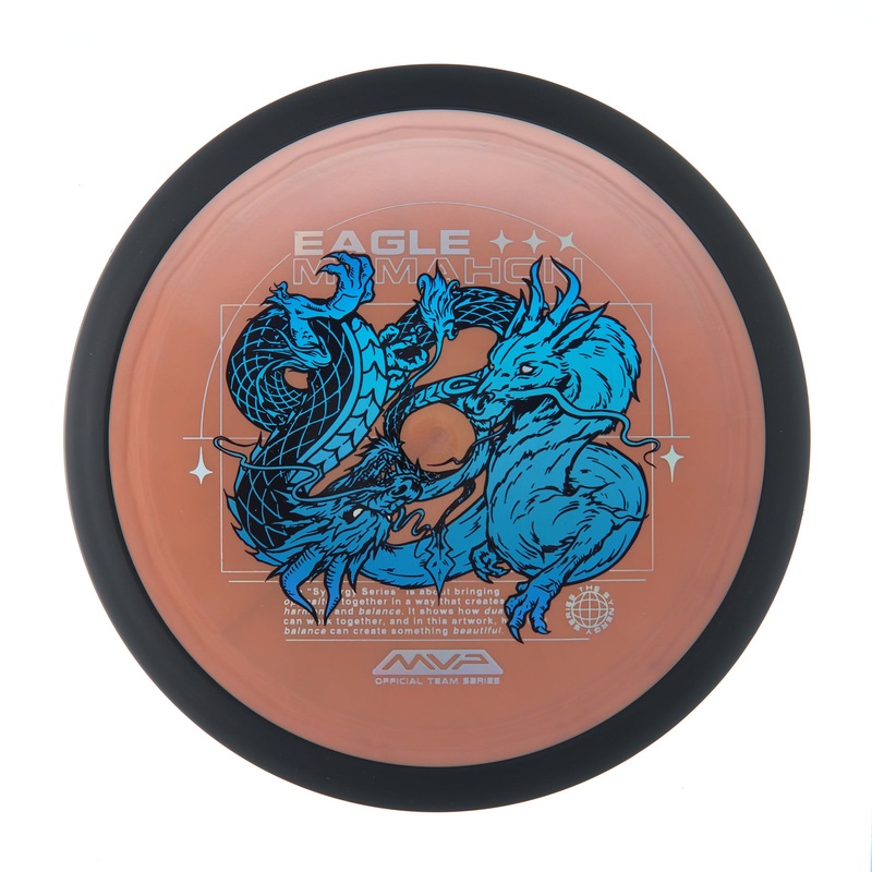 Eagle McMahon Team Series Plasma Dimension