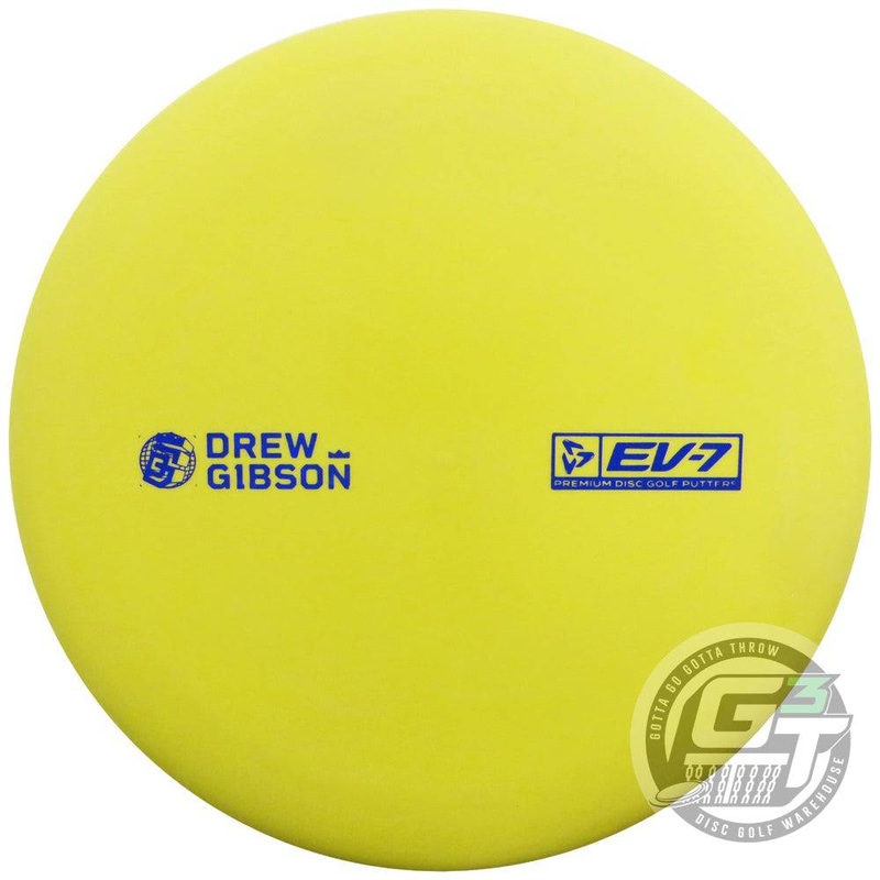 EV-7 Limited Edition 2021 Tour Series Drew Gibson OG Base Penrose Putter Golf Disc