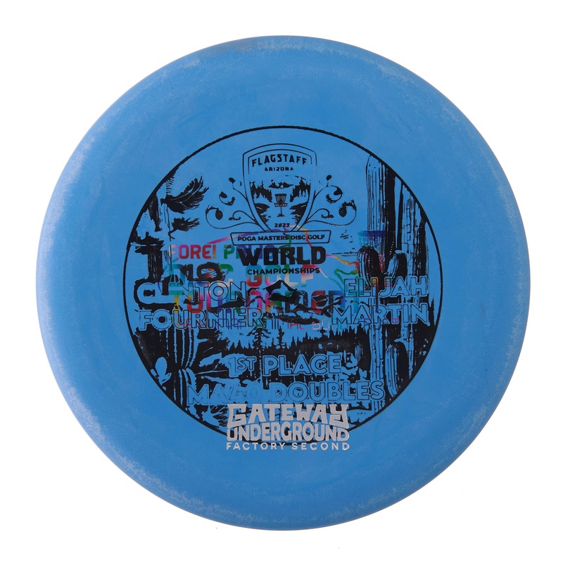 Gateway Wizard – Factory Second Pure White 173g | Style 0002
