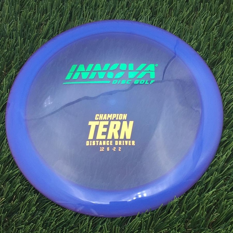 Innova Champion Tern with Burst Logo Stock Stamp – 175.4g – Blurple