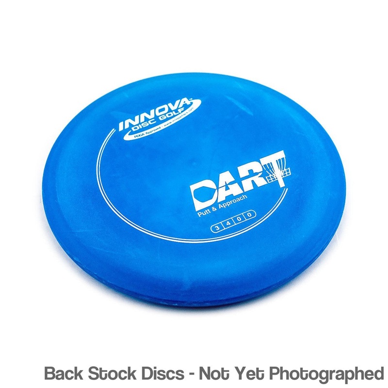 Innova DX Dart Putter (Stock Stamp) [Back Stock Inventory – Disc and Stamp Color WILL VARY]