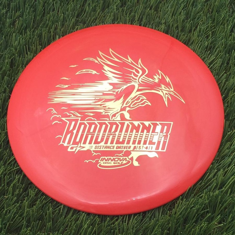 Innova Gstar Roadrunner with Stock Character Stamp – 172g – Solid Red