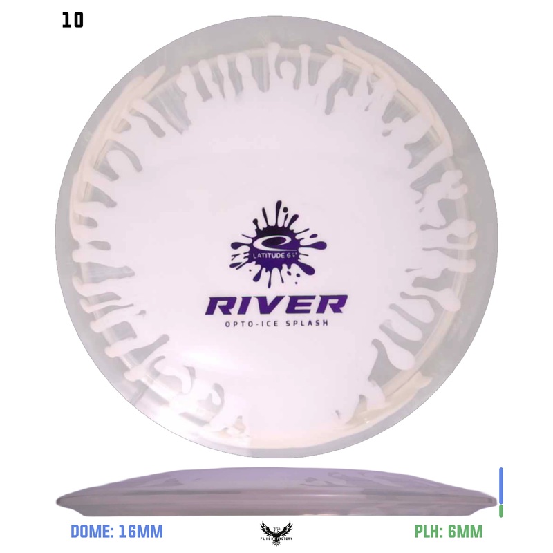 Latitude 64 Opto Ice Splash River