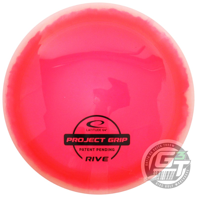 Latitude 64 Project Grip Rive Distance Driver Golf Disc