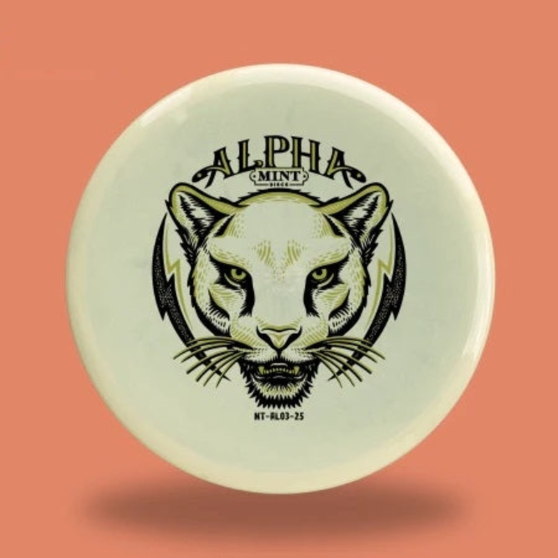 Mint Discs Glow Nocturnal Alpha Fairway Driver Golf Disc