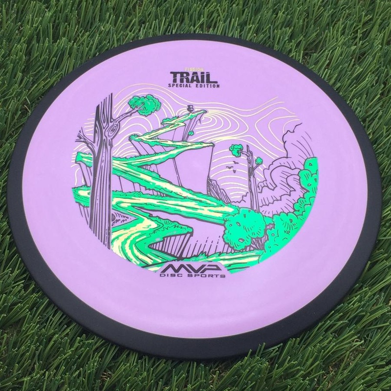 MVP Fission Trail with Special Edition Trail Art by John Dorn Stamp – 169.74g – Light Purple