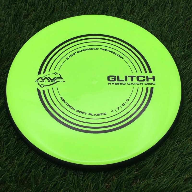 MVP Neutron Soft Glitch – 147.6g – Neon Yellow