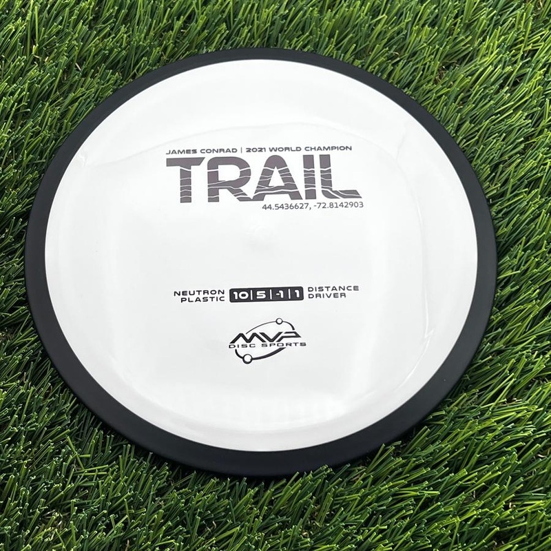 MVP Neutron Trail with James Conrad | 2021 World Champion | 37.7155474,-119.676854 Stamp – 175.7g – White