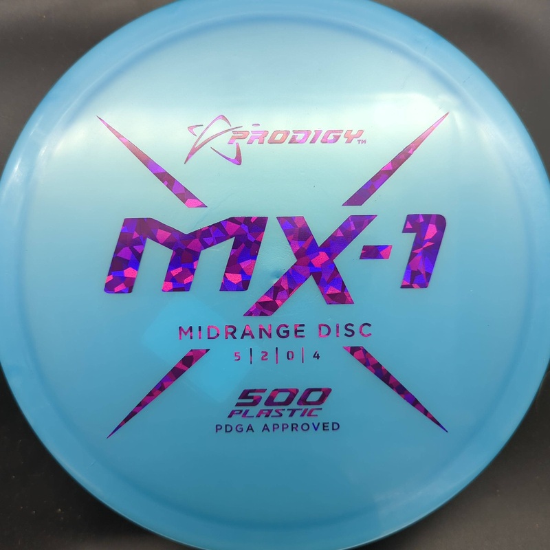 MX1, 500 Plastic