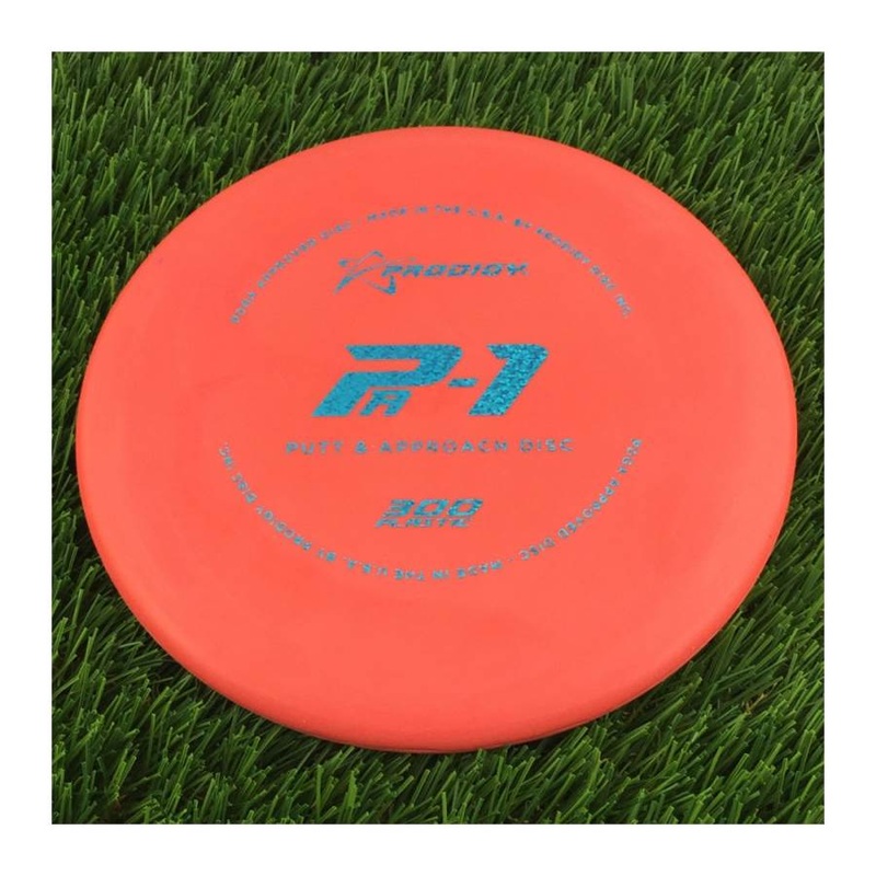 Prodigy 300 PA-1 – 170g – Solid Red