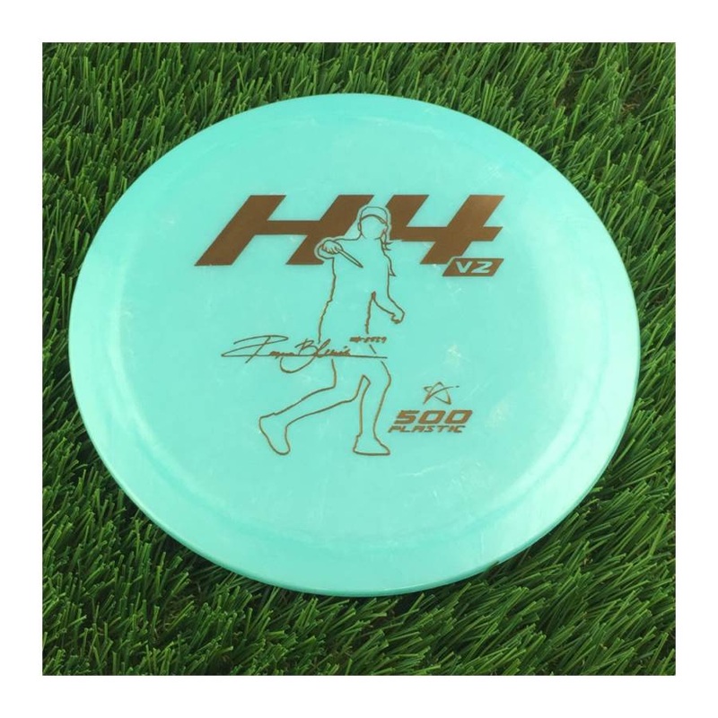 Prodigy 500 H4 V2 with Ragna Lewis 2021 Signature Series Stamp – 175g – Solid Light Blue