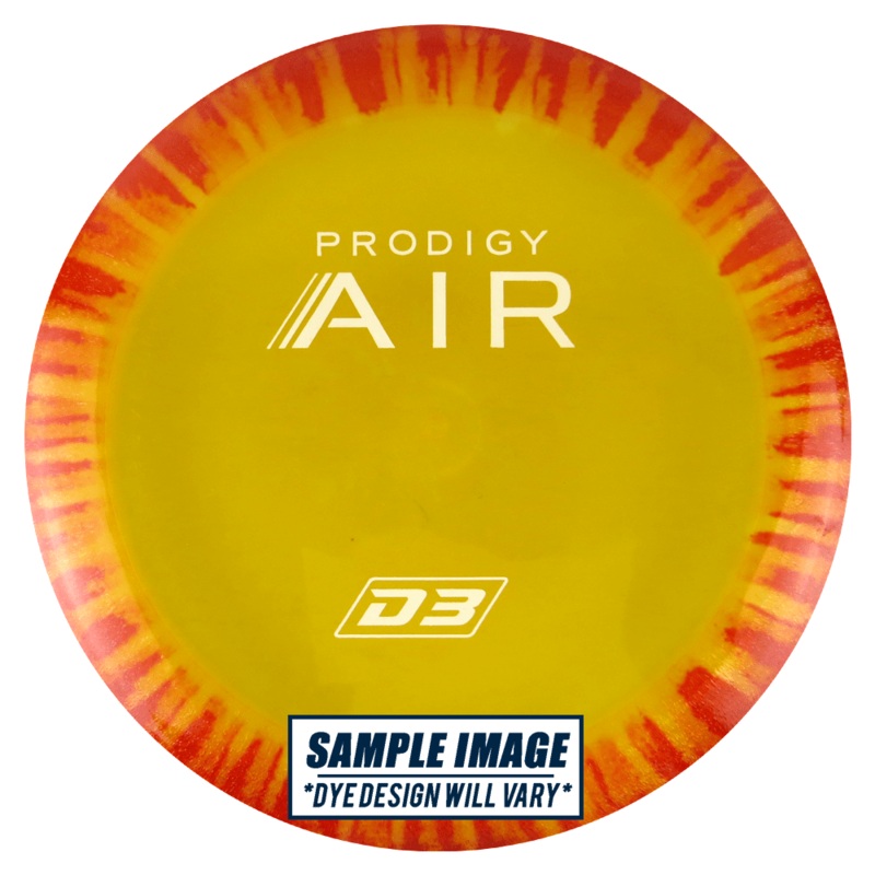 Prodigy Tie-Dye AIR Series D3 Distance Driver Golf Disc