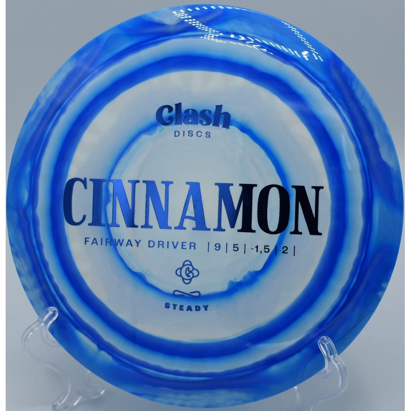 Steady Swirl Cinnamon